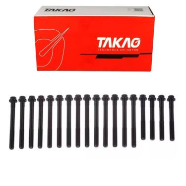 Imagem de Parafuso De Cabeçote (Jg) Hilux 2.8 8V 1992 A 2001 - Takao Pcto28