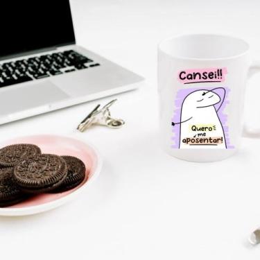 Imagem de Caneca flork quero me aposentar - LIVE