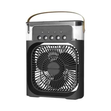 Imagem de Ventilador De Resfriamento Hidráulico Portátil 600ML LED Luz Noturna 3