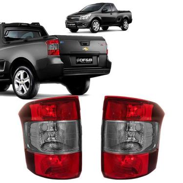 Imagem de Lanterna Traseira Montana 2011 2012 2013 2014 2015 2016 Fumê - Geral, 