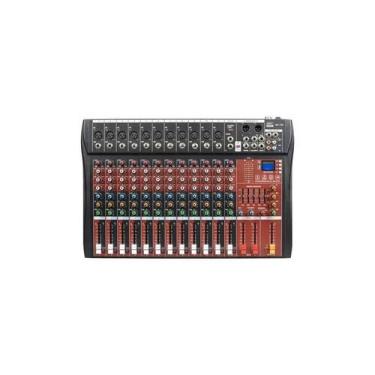 Imagem de Mesa de som 12 canais mxt mx-12teq phantom/bluetooth/usb/mp3