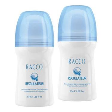 Imagem de 02 Desodorante Roll-on Antitranspirante Regulateur Racco