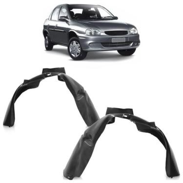 Imagem de Parabarro Dianteiro Corsa 1994 A 2002 Classic 2003 A 2010 - Automotive