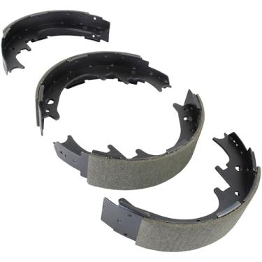 Imagem de QUALITY-BUILT Premium - Substituição original da sapata de freio de tambor traseiro para Dodge/Plymouth 1964-1972 (Barracuda, Dart, Duster, Scamp, Valiant) - FS332