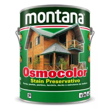 Imagem de Osmocolor Stain 3,6l Montana - Natural - 000063