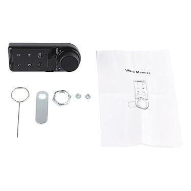 Imagem de Fechadura de segurança com código de toque do teclado Fechadura eletrônica digital Fechadura de senha com chave de acesso para armário de segurança Codificado armário (20 mm)