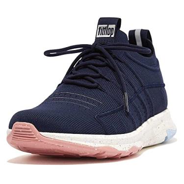 Imagem de Fitflop Tênis feminino de cano médio Cross, 41, 5, 5, 6, 6, 7, 7, 8, 8, 5, 9 M feminino adulto, Azul-marinho meia-noite, 34