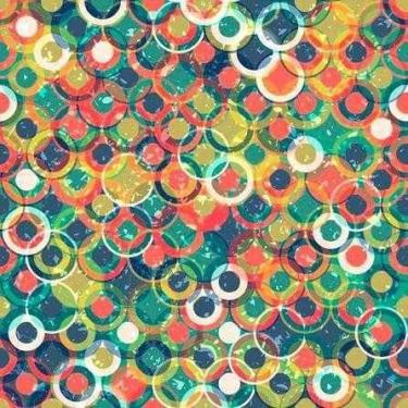 Imagem de Papel de Parede Adesivo Bolhas 101164051 0,58x3,00M - Adesivo BR