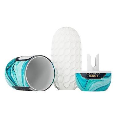 Imagem de Super Egg Masturbador Masculino Venus-X Pretty Love Hot Wave