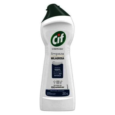 Imagem de Limpador Multiuso Cremoso Original 250ml Cif