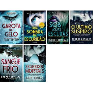 Imagem de KIT 6 LIVROS Detetive Erika Foster - Robert Bryndza - Gutenberg