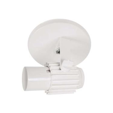 Imagem de Spot Aletado 1 Lâmpada Branco OPL - Altura 12cm Largura 12cm Profundid