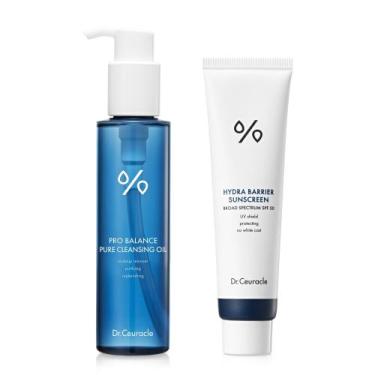 Imagem de Protetor solar facial e óleo de limpeza Dr.Ceuracle Pro Balance - leeg