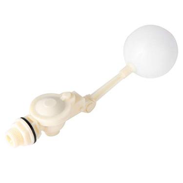 Imagem de ZJchao Válvula de Flutuação Mangueira de Jardim, Calha de água Plástica Bola de água Plástica DN15 / DN20 Válvula de Flutuação de Plasitc BSPT Ajuste BSPT Sensor de água Líquido (DN20 (6 pontos))