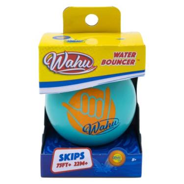 Imagem de Goliath Bola De Brinquedo Para Piscina Water Bouncer 100% À Prova D'Água, Bola De Pular De 3,5" Para Piscina E Praia, Salta Mais De 75 Pés Na Água, Azul-Petróleo