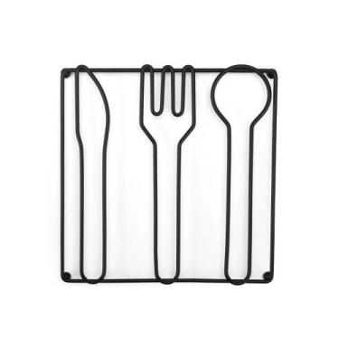 Imagem de Descanso de Panela Linha Querida Preta Arthi