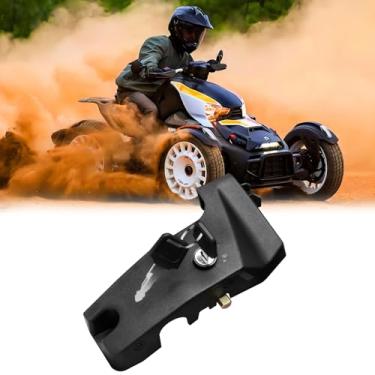 Imagem de BESTAOO Alavanca de freio de estacionamento de travão de mão compatível com 2019-2024 Can-Am Ryker Rally Edition Sport 600 900 trava de segurança com chaves
