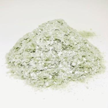 Imagem de 20 Kg Mica Perolizada Floco G Brilho Tinta Textura Grafiato