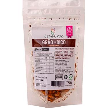 Imagem de Grão de bico temperado Leve Croc 50g