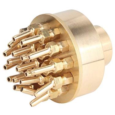 Imagem de Zerodis 1,5NIN DN40 BOCADO DE BRASSE BULHO DE BRONDO 3 CAMADAS CABEÇA DE SPRINKLER PARA O GARDEN POND G1−1/2 CENA APLICÍVEL: Ampla Variedade DE Efeitos da Fonte