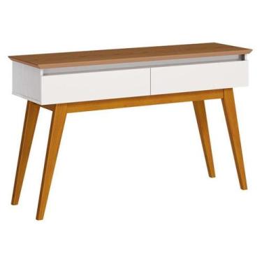 Imagem de Aparador Para Sala Classic Off White Freijó - Imcal - IMCAL MÓVEIS