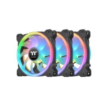 Imagem de Thermaltake Cooler Swafan Premium Edition, kit 3 Swap fan CL-F137-PL12SW-A