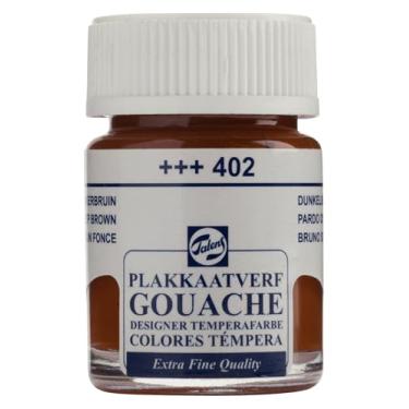 Imagem de Gouache 16 ml Talens Avulso Deep Brown 402