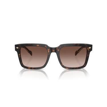 Imagem de Óculos de Sol Vogue Eyewear 0VO5573S W65613 Tam 55 / Havana Marrom - Lentes Marrom