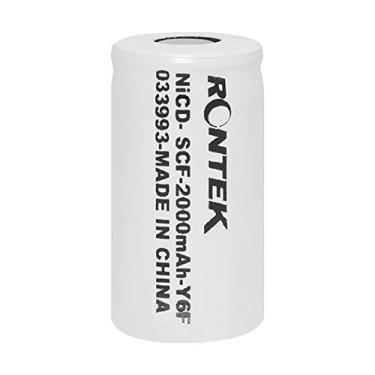 Imagem de Bateria Recarregável Nicd 1,2v 2000mah Sc - Embal. 2 Peças
