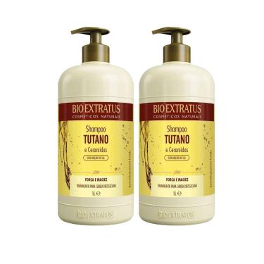 Imagem de Kit Shampoo Bio Extratus Tutano Ceramidas 1L - 2 Unidades