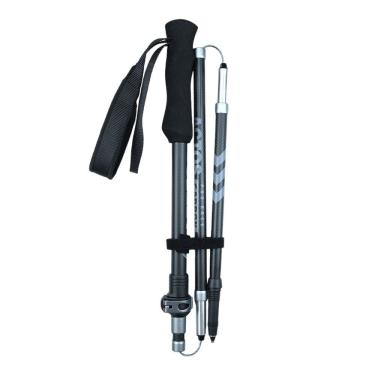 Imagem de Bastão de Caminhada 38cm-135cm Trava Rápida Actos Pro Race Carbon Azteq