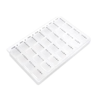 Imagem de Porta Comprimidos com 28 Compartimentos G-Life