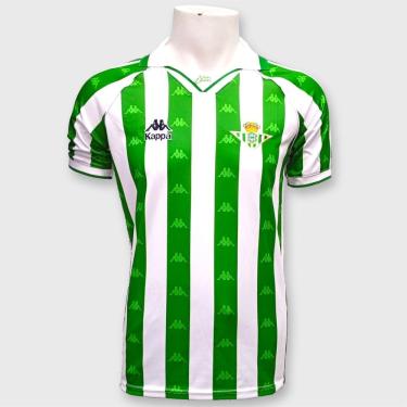 Imagem de Camisa Real Bétis 1995/97 Home Retrô Masculino