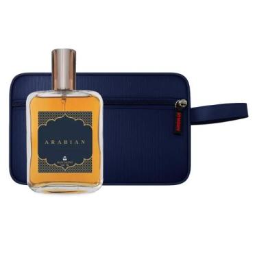 Imagem de Kit Presente Pais - Perfume Arabian 100ml + Nécessaire Masc. - Essênci