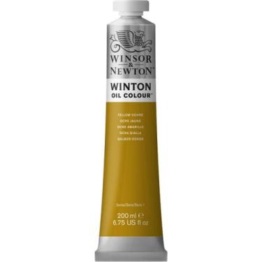 Imagem de Tinta Óleo Winton Yellow Ochre Winsor & Newton 200ml