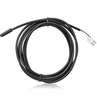 Imagem de Vaticas Conjunto de termistor adequado para máquina de gelo Manitowoc substituir 13459 000015573, para falha fixa T-3 ou T-4