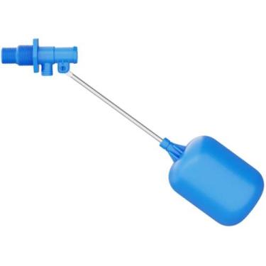 Imagem de Torneira Boia Blukit Neo 3/4 Média Alta Vazão Caixa dÁgua Vedação Prec