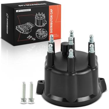 Imagem de A-Premium Substituição da tampa do distribuidor para Dodge Durango 1998-1999 Ram 1500 Pickup 1994-2001 Ram 1500 Van 1999-2003 Ram 2500 Van 2001 B150 B250, V6 3.9L
