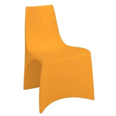 Imagem de Poltrona Tramontina Aloa em Polietileno Amarelo Tucano