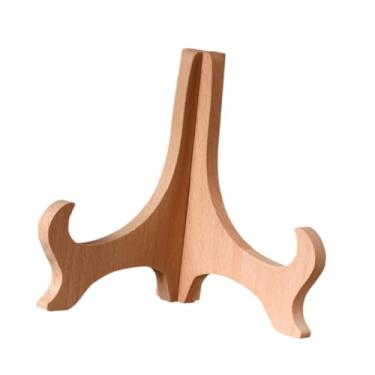Imagem de Wswqop Suporte para Pratos, Expositor, Suporte para Porta-retratos, Armazenamento, Coleção de Presentes, Decoração para Fotos, Porta-pratos, Cavaletes de, 8 polegadas
