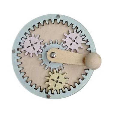 Imagem de Montessori Baby Busy Board DIY Brinquedo De Atividade De Aprendizagem 