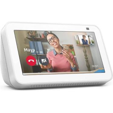 Imagem de Novo Echo Show 5 2 Geração, Versão 2021 Cor Branca. - Amazon