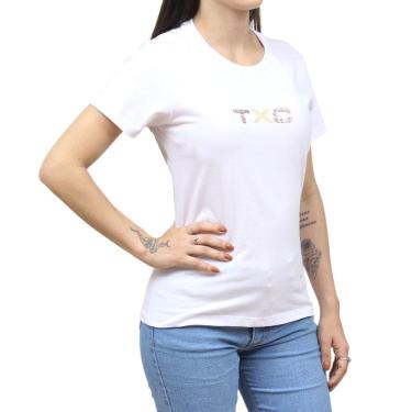 Imagem de Camiseta Feminina Branca TXC 38394