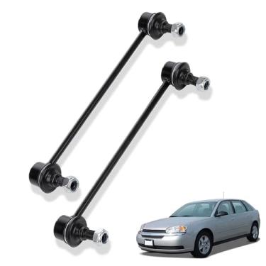 Imagem de K750554 Kit de elos de barra estabilizadora frontal de liga de níquel 2 peças, compatível com Mazda 3 2012-2015 Ford Focus Escape C-Max 2004-2014 Volvo XC60 C70 S40 C30 V50 C80 XC70