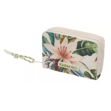 Imagem de Carteira Farm ZIRIGUIDUM TROPICALIA Feminina-Feminino