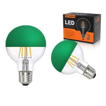 Imagem de Lâmpadas LED KarlunKoy Half Chrome 6W (60W Equiv) 2700K