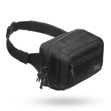 Imagem de Wolf Attack Bolsa Peitoral Wolf Attack Ghost Pack Preta - Versão Tática - Ballistic Nylon Ykk® (Preto)