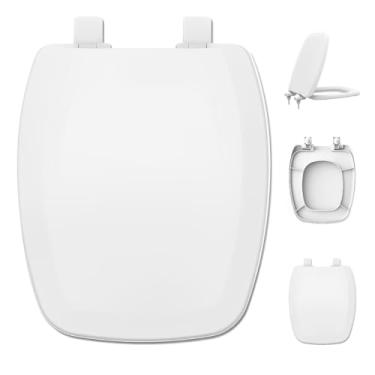 Imagem de Assento Tampa Compatível com Vaso Amarilis Fiori Polipropileno Branco