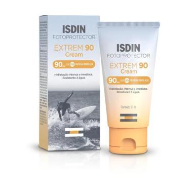 Imagem de Protetor Solar Facial alta proteção ISDIN Extrem90 FPS90-50ml