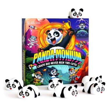 Imagem de Pandamonium - Chaos Has Never Been This Cute! | The Hilarious Action-Packed Family Party Game for Kids, Teens and Adults | A Scavenger Hunt Card & Board Game for Ages 5+, 3-8 Players